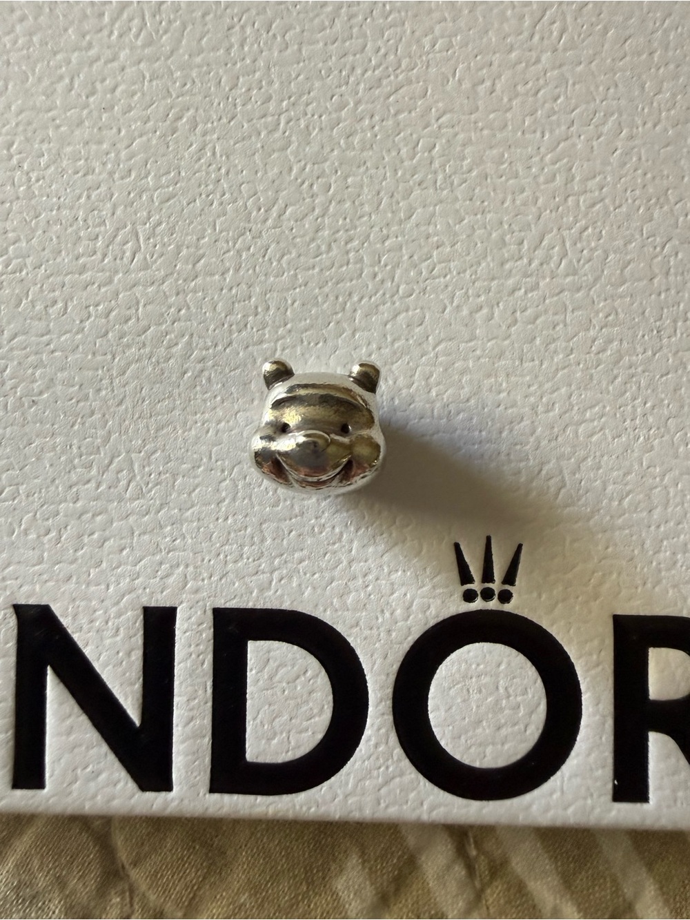 Authentic Pandora Disney Pooh Charm